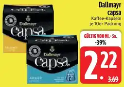 Edeka Dallmayr capsa Angebot
