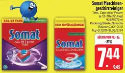 Edeka Somat Maschinengeschirrreiniger Angebot