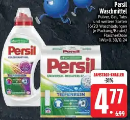 Edeka Persil Waschmittel Angebot