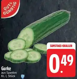 Edeka Gut & Günstig Gurke Angebot