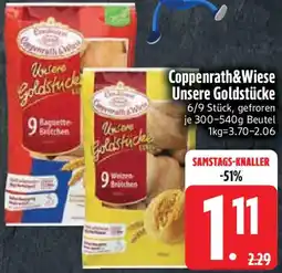 Edeka Coppenrath&Wiese Unsere Goldstücke Angebot