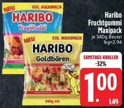 Edeka Haribo Fruchtgummi Maxipack Angebot