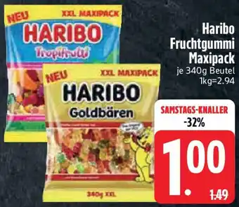 Edeka Haribo Fruchtgummi Maxipack Angebot