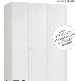 XXXLutz Hom'In Kleiderschrank Angebot