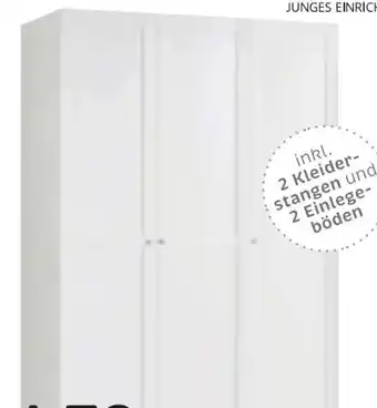 XXXLutz Hom'In Kleiderschrank Angebot