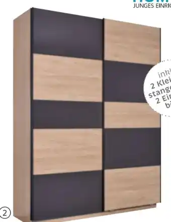 XXXLutz Hom'In Schwebetürenschrank Angebot