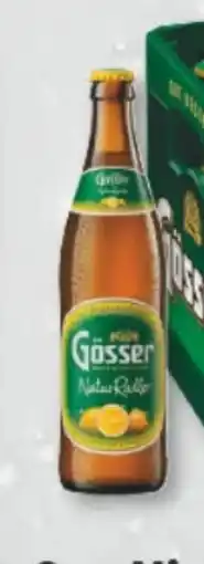 trinkgut Gösser Natur Radler Zitrone Angebot