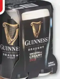 trinkgut Guinness Draught Stout Smooth And Creamy Angebot