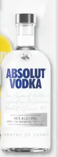 trinkgut Absolut Schwedisch Vodka Angebot