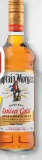 trinkgut Captain Morgan Spiced Gold Angebot