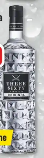 trinkgut Three Sixty Vodka Original Angebot