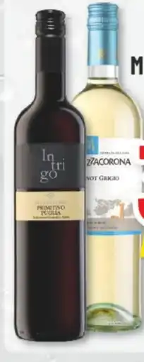 trinkgut Weingut Intrigo Piantaferro Primitivo Puglia Angebot