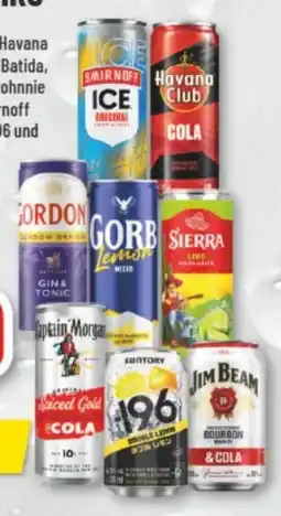trinkgut Jim Beam Mixgetränke Angebot