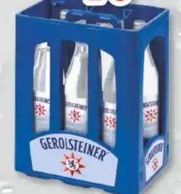 trinkgut Gerolsteiner Mineralwasser Angebot