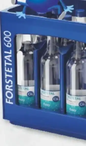 trinkgut Forstetal 600 Mineralwasser Angebot