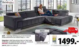 Zurbrüggen Beldomo Eckgarnitur Angebot