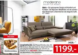 Zurbrüggen Moderano Longchairkombi Angebot
