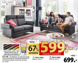 Zurbrüggen PURE HOME Sofa Angebot