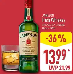 Aldi Nord JAMESON Irish Whiskey Angebot