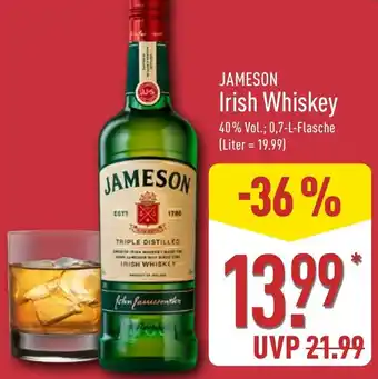 Aldi Nord JAMESON Irish Whiskey Angebot