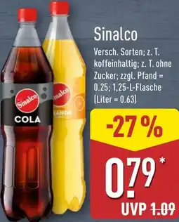Aldi Nord Sinalco Angebot