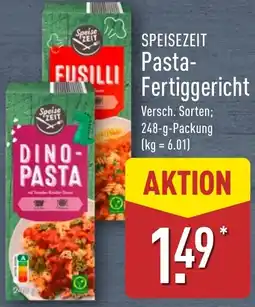 Aldi Nord SPEISEZEIT Pasta Fertiggericht Angebot
