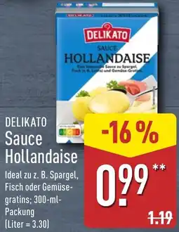 Aldi Nord DELIKATO Sauce Hollandaise Angebot