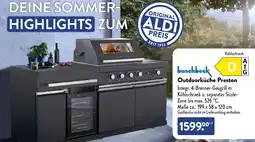 Aldi Nord buschbeck Outdoorküche Preston Angebot