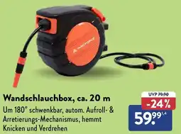 Aldi Nord YARD FORCE Wandschlauchbox, ca. 20 m Angebot