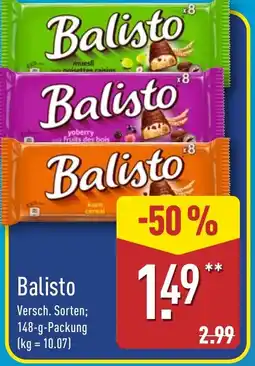 Aldi Nord Balisto Angebot