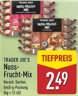 Aldi Nord TRADER JOE'S Nuss Frucht-Mix Angebot