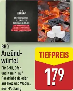 Aldi Nord BBQ Anzündwürfel Angebot