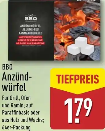 Aldi Nord BBQ Anzündwürfel Angebot