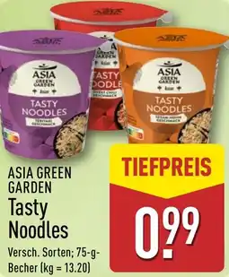 Aldi Nord ASIA GREEN GARDEN Tasty Noodles Angebot