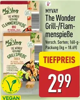 Aldi Nord MYVAY The Wonder Grill-/Flammenspieẞe Angebot
