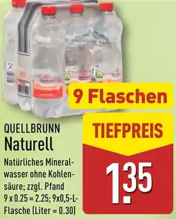 Aldi Nord QUELLBRUNN Naturell Angebot