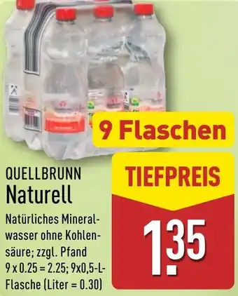 Aldi Nord QUELLBRUNN Naturell Angebot