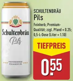 Aldi Nord SCHULTENBRÄU Pils Angebot