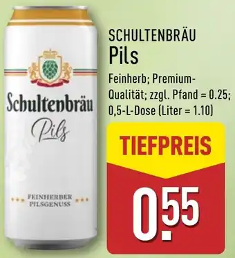 Aldi Nord SCHULTENBRÄU Pils Angebot