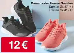 Woolworth Kappa Damen oder Herren Sneaker Angebot