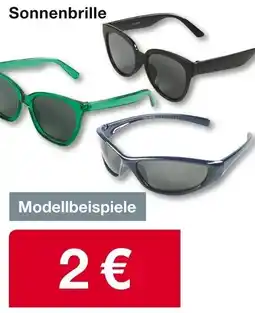 Woolworth Sonnenbrille Angebot