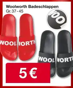 Woolworth Woolworth Badeschlappen Angebot