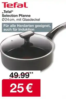 Woolworth Tefal Selection Pfanne Angebot