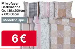 Woolworth Mikrofaser Bettwäsche Angebot