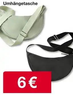 Woolworth Umhängetasche Angebot
