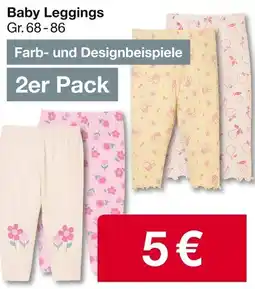 Woolworth Baby Leggings Angebot