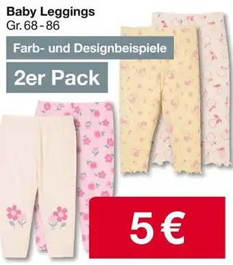 Woolworth Baby Leggings Angebot
