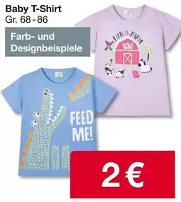 Woolworth Baby T-Shirt Angebot