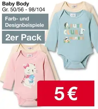 Woolworth Baby Body Angebot