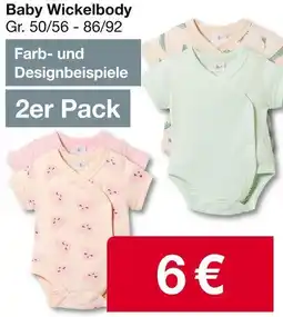 Woolworth Baby Wickelbody Angebot